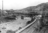 Karangahake Sidewalk from Railway Bridge